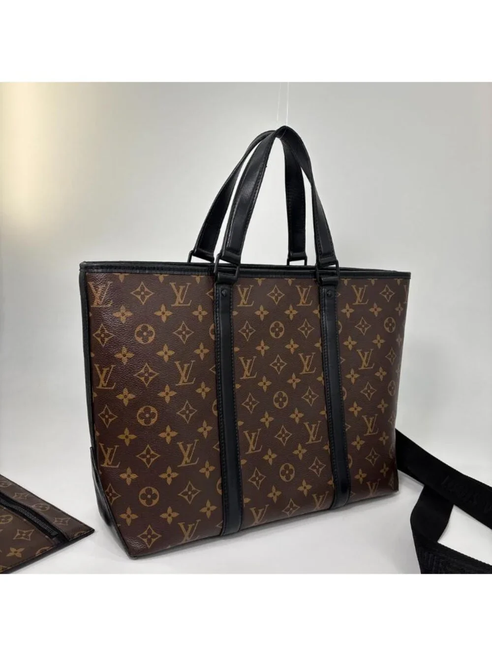 Louis Vuitton Super IC Monogram Macassar Weekend Tote